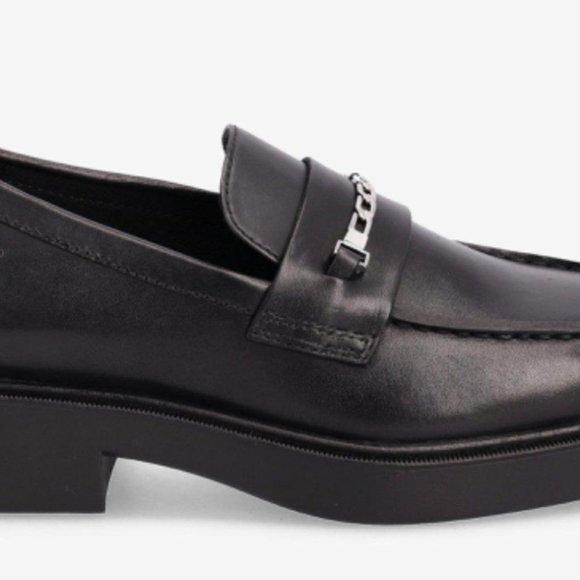Vagabond Jillian Loafer leather chain Brand new without box size EU 38/ US 8 - Picture 12 of 14